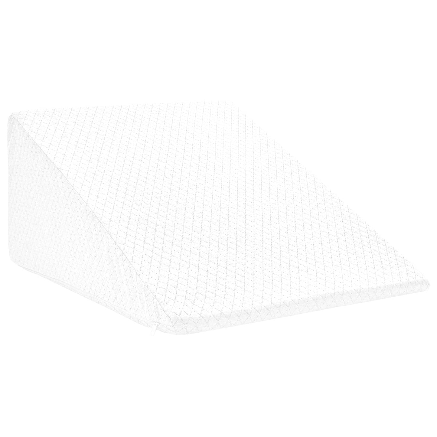 Beinkissen Uni Weiß 60 x 50 x 30 cm Viscoschaum