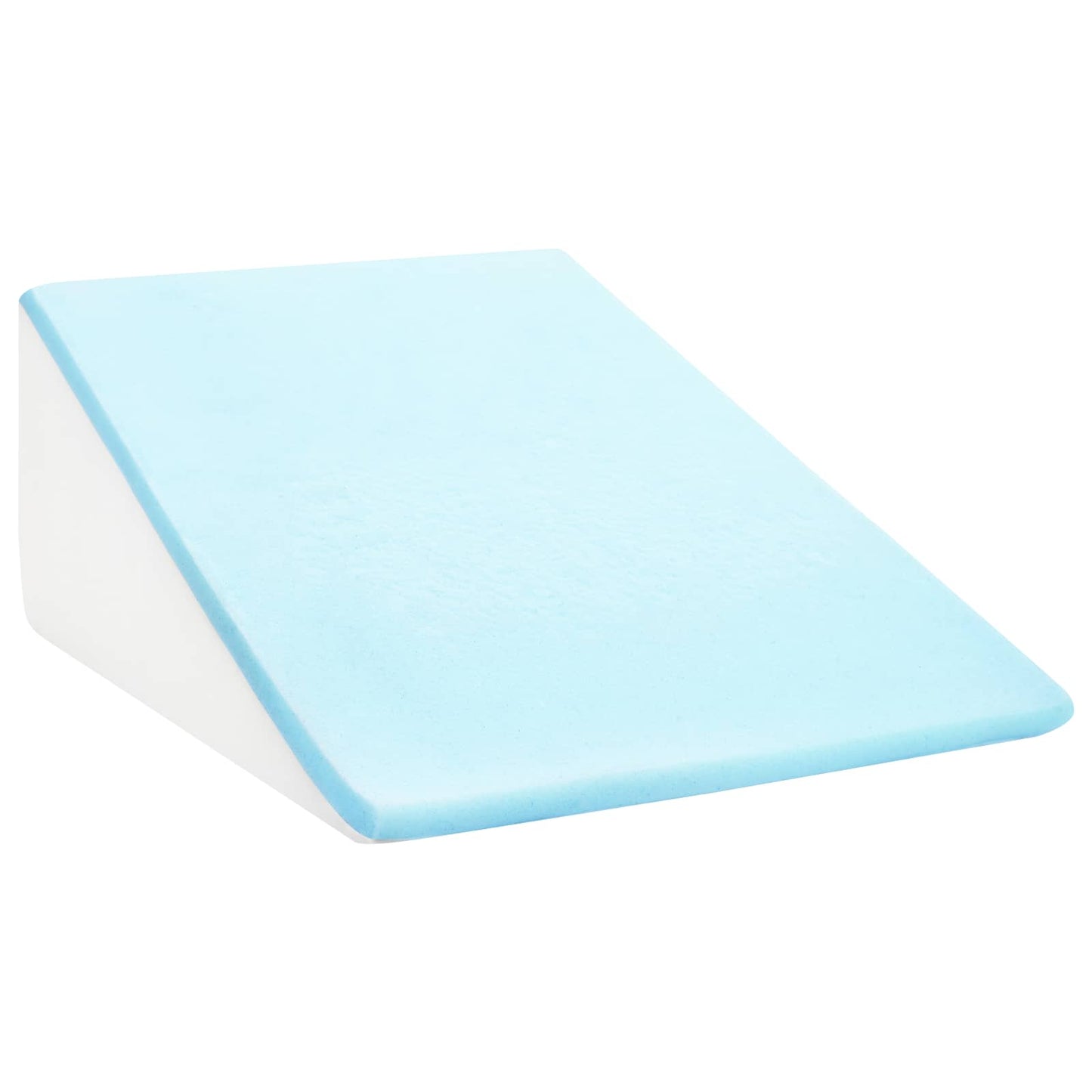 Beinkissen Uni Weiß 60 x 50 x 30 cm Viscoschaum