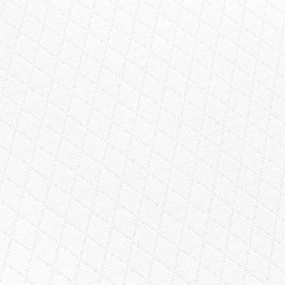 Beinkissen Uni Weiß 60 x 50 x 30 cm Viscoschaum