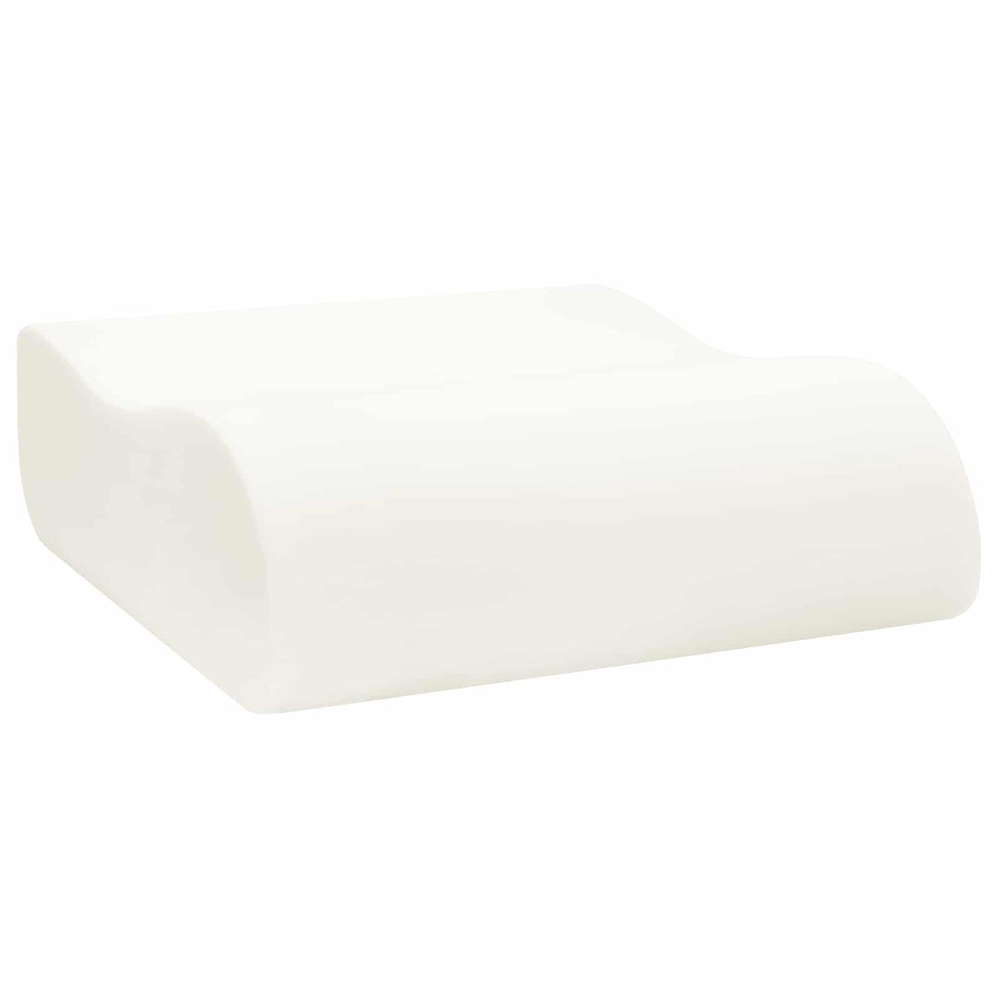 Sitzkissen Uni Schwarz 40 x 40 x 13 cm PU-Schaum