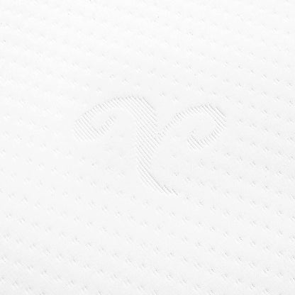 Schlafkissen Uni Weiß 70 x 36 x 6,5 cm Viscoschaum