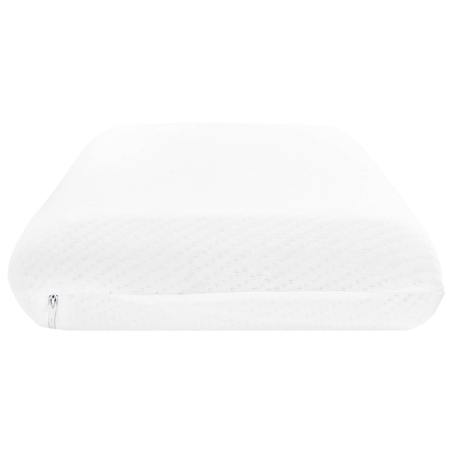 Schlafkissen Uni Weiß 74 x 39 x 13 cm Viscoschaum