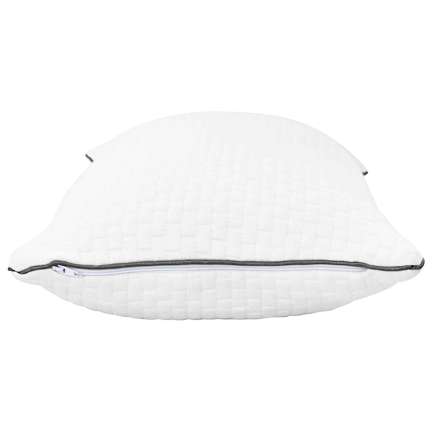 Shread Schlafkissen Weiß 80 x 40 x 14,5 cm Viscoschaum