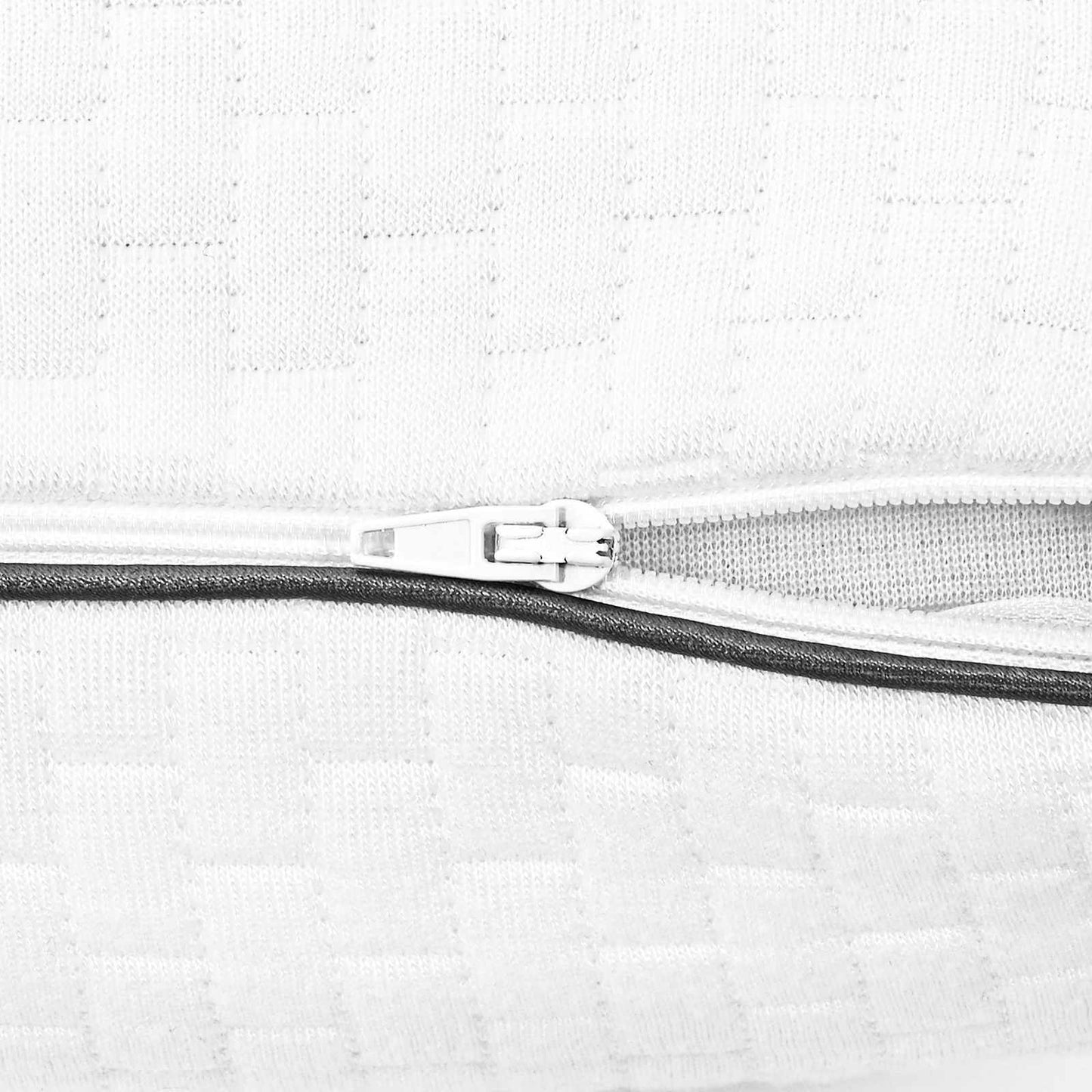 Schlafkissen Uni Weiß 70 x 40 x 14 cm Gelschaum