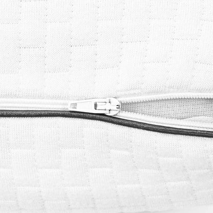 Schlafkissen Uni Weiß 70 x 40 x 14 cm Gelschaum