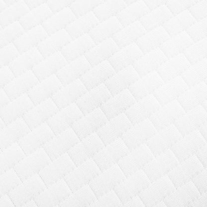 Schlafkissen Uni Weiß 70 x 40 x 14 cm Gelschaum