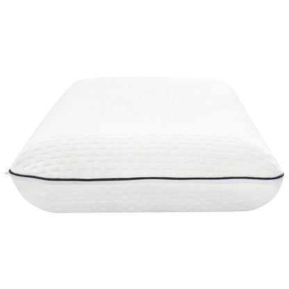 Schlafkissen Uni Weiß 70 x 40 x 14 cm Gelschaum