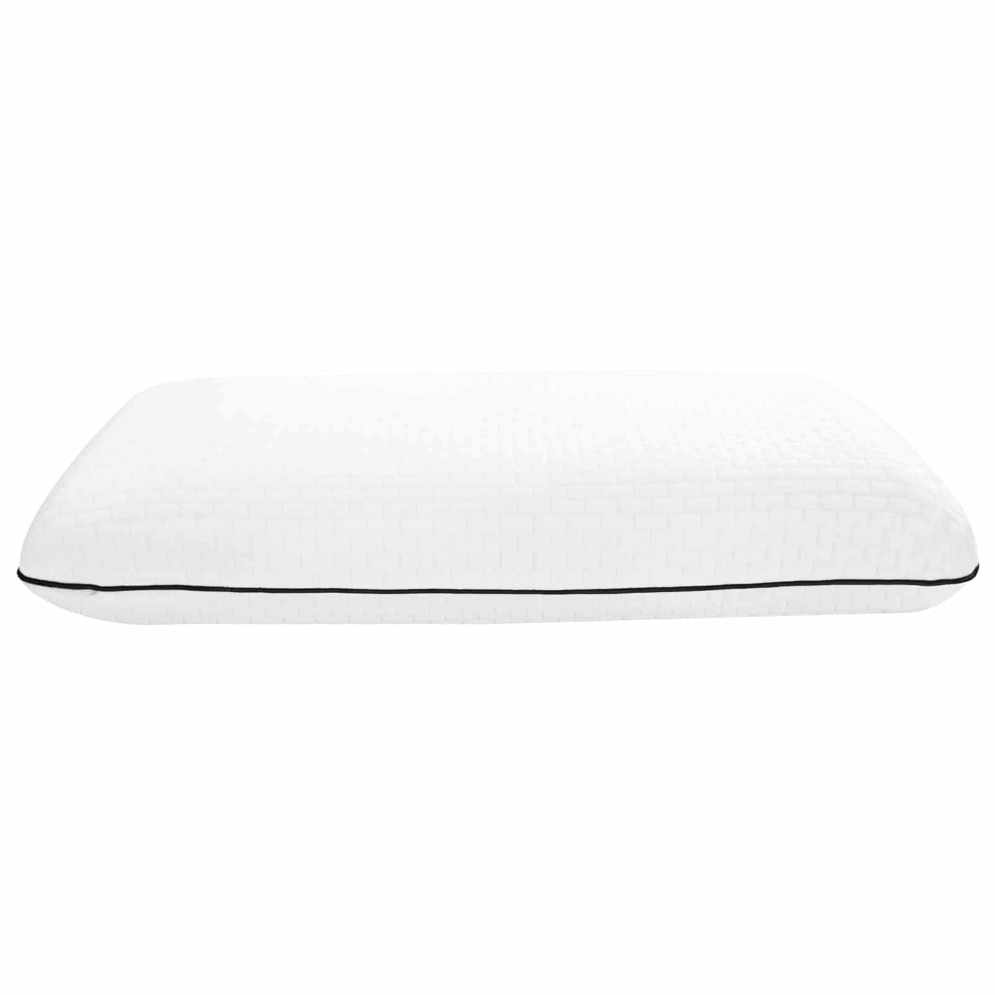 Schlafkissen Uni Weiß 60 x 40 x 10 cm Gelschaum