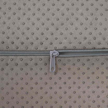 Fußstützenkissen Uni Grau 42 x 18 x 13 cm PU-Schaum