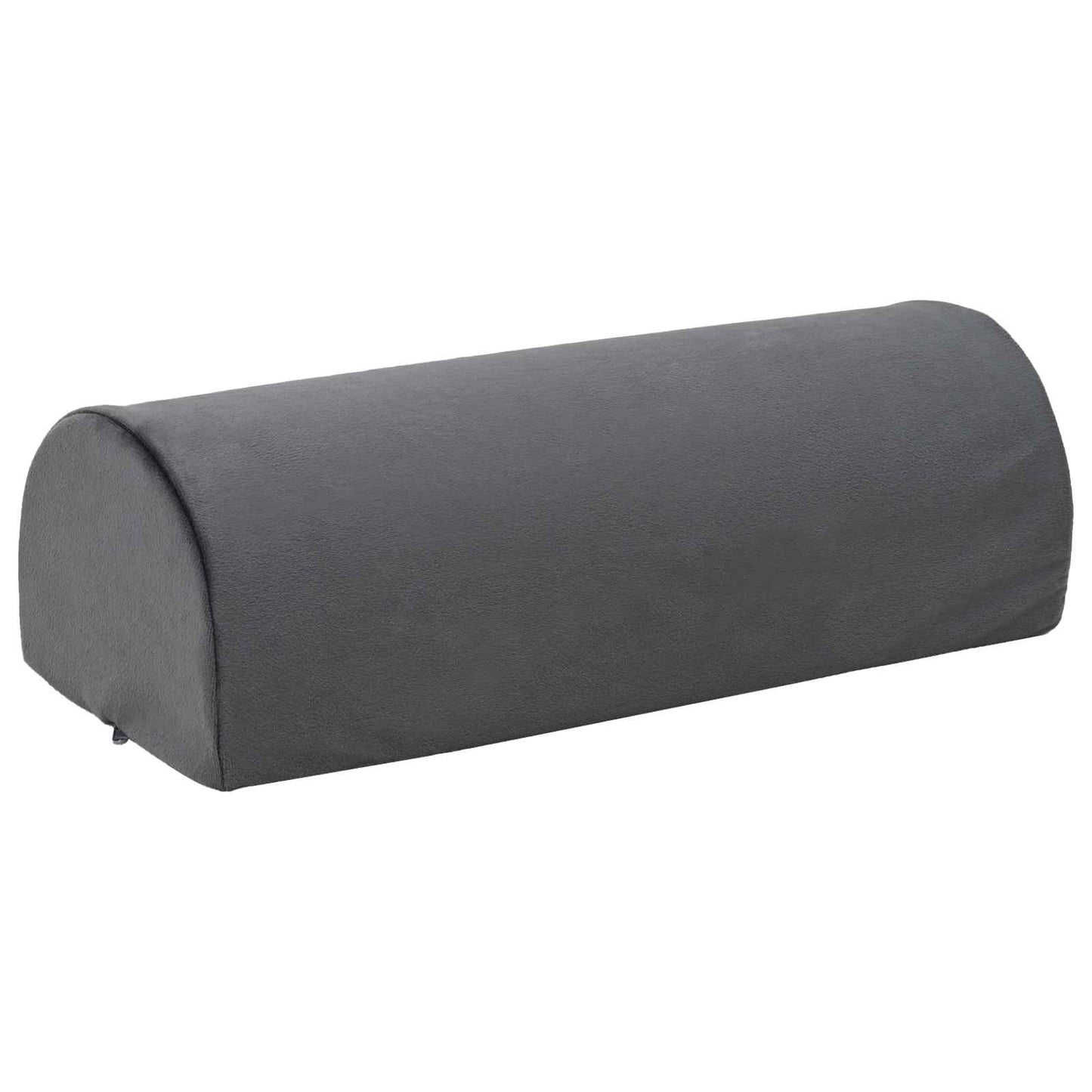 Fußstützenkissen Uni Grau 42 x 18 x 13 cm PU-Schaum