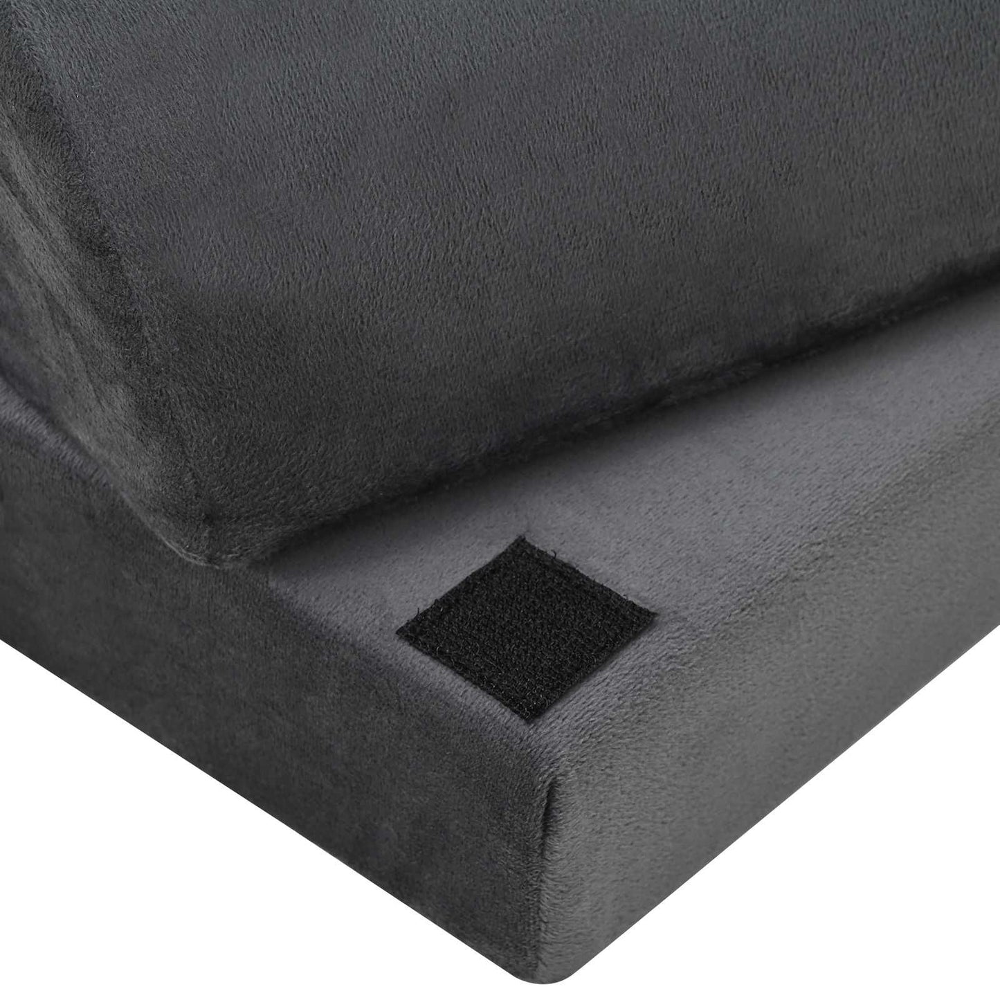 Uni Grau 44 x 29 x 17 cm PU-Schaum