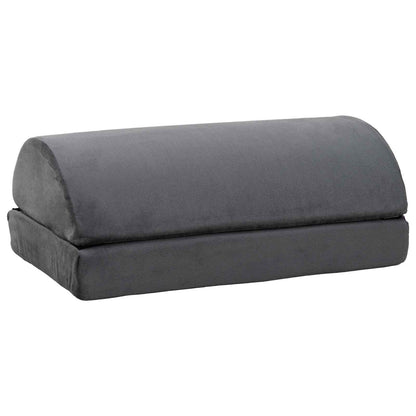 Uni Grau 44 x 29 x 17 cm PU-Schaum