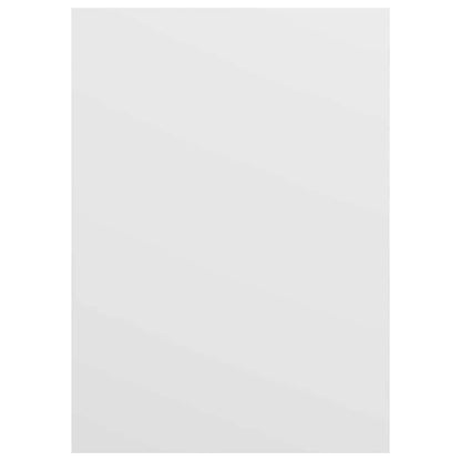 Dekoplatten 12 pcs Weiß 15 x 21 x 0,27 cm Holzwerkstoff