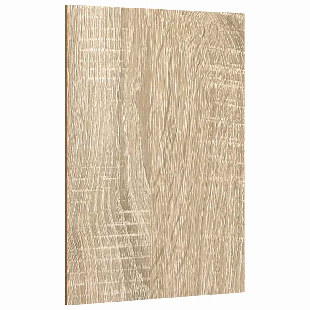 Dekoplatten 50 pcs Sonoma-Eiche 15 x 21 x 0,27 cm Holzwerkstoff