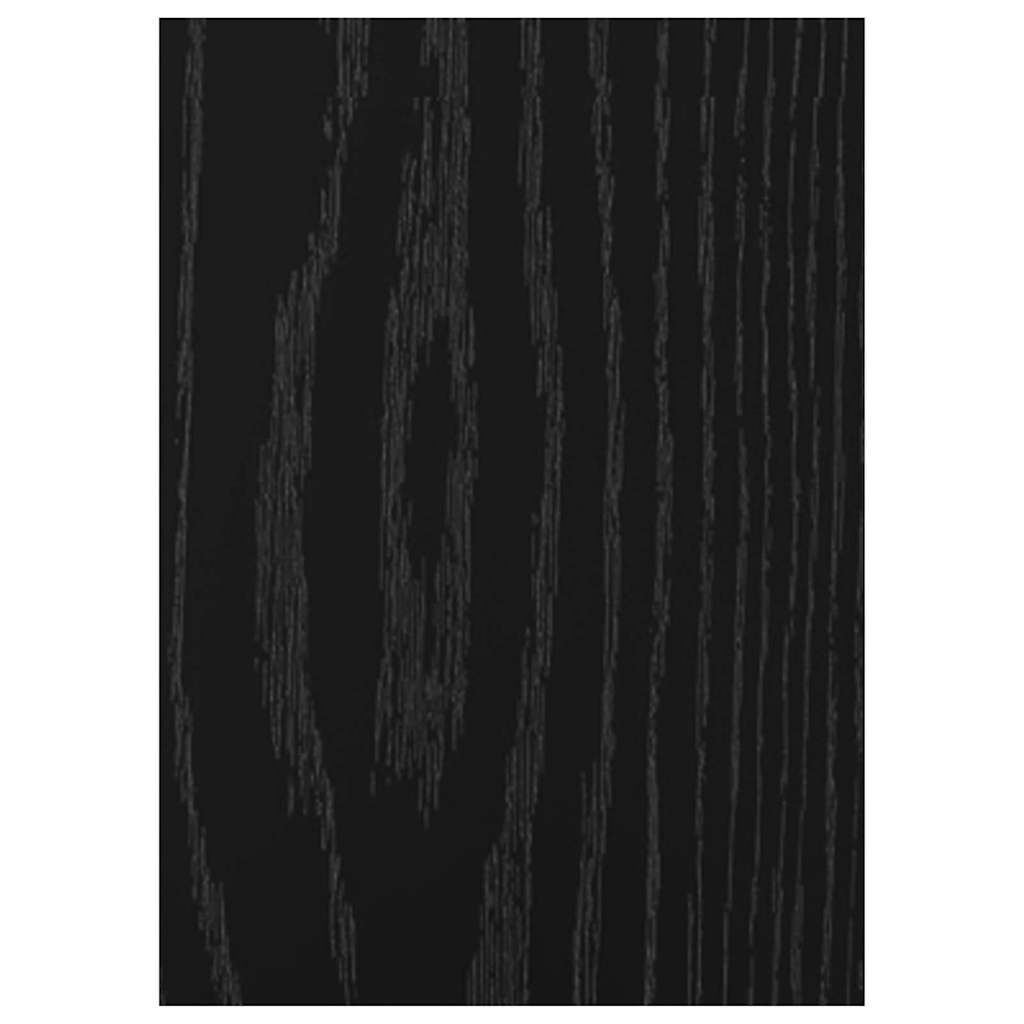 Dekoplatten 150 pcs Schwarz Eichen-Optik 21 x 30 x 0,27 cm