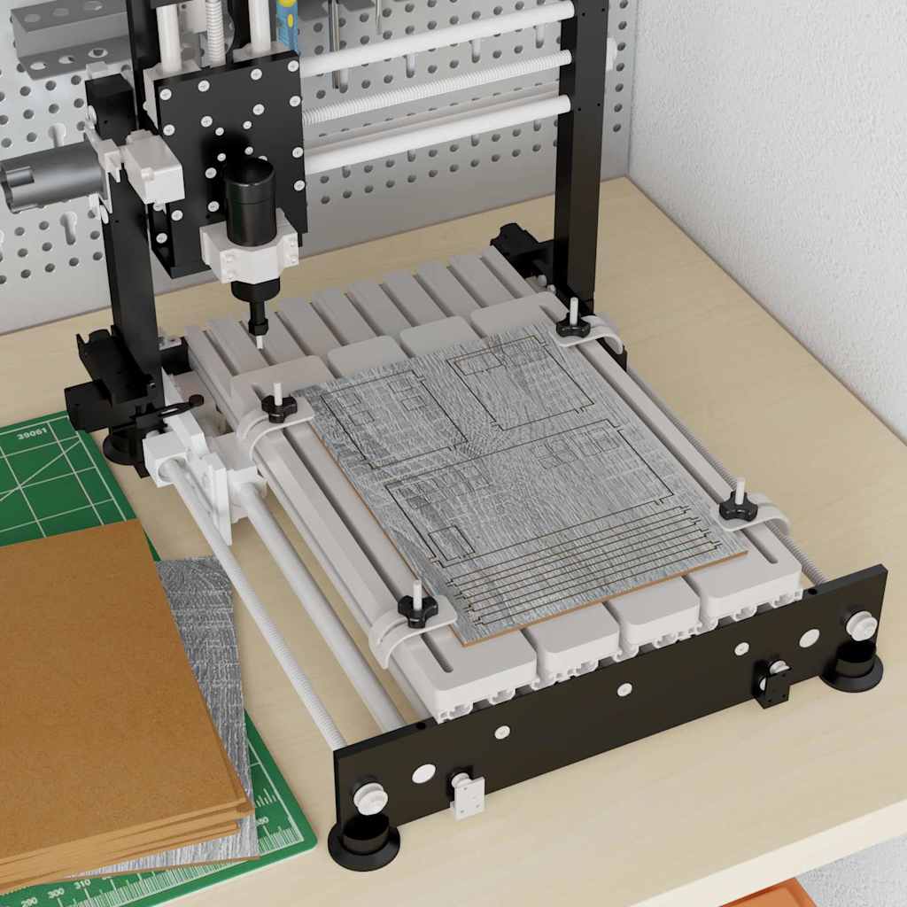 Dekoplatten 50 pcs Graues Sonoma 21 x 30 x 0,27 cm