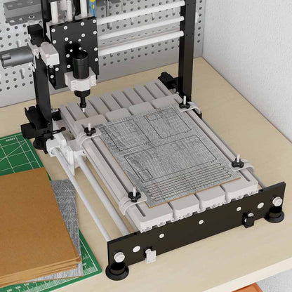 Dekoplatten 50 pcs Graues Sonoma 21 x 30 x 0,27 cm