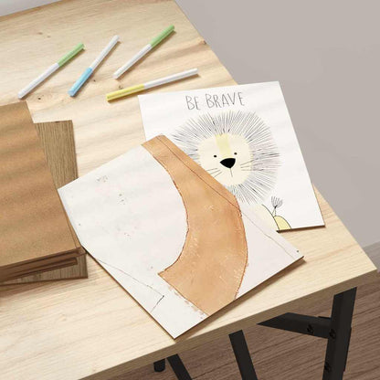 Dekoplatten 50 pcs Artisan-Eiche 21 x 30 x 0,27 cm