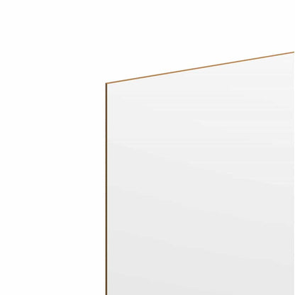 Dekoplatten 50 pcs Weiß 30 x 42 x 0,27 cm Holzwerkstoff