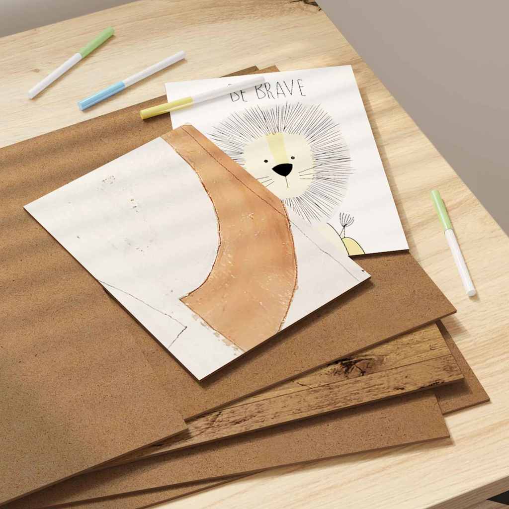 Dekoplatten 12 pcs Altholz 30 x 42 x 0,27 cm Holzwerkstoff