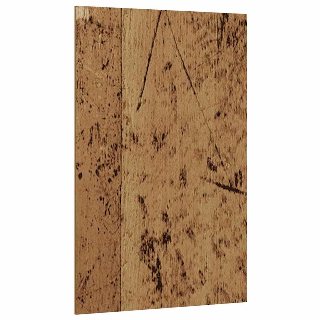 Dekoplatten 12 pcs Altholz 40 x 60 x 0.27 cm Holzwerkstoff