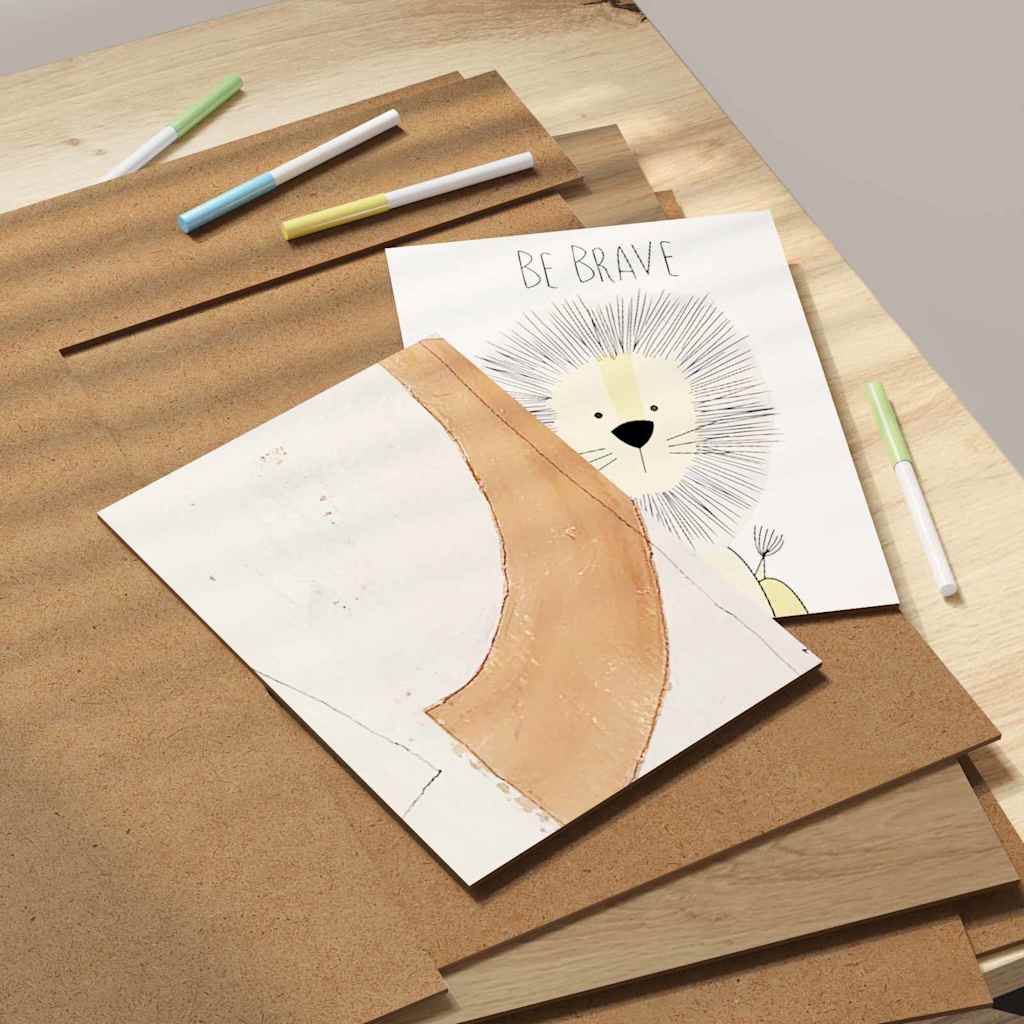 Dekoplatten 12 pcs Artisan-Eiche 40 x 60 x 0.27 cm