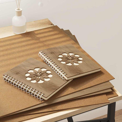 Dekoplatten 50 pcs Artisan-Eiche 40 x 60 x 0.27 cm