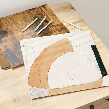 Dekoplatten 50 pcs Geräucherte Eiche 30 x 30 x 0,27 cm