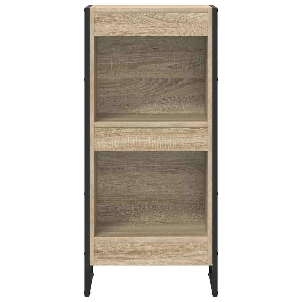 Bücherregal Sonoma 80 x 30 x 155 cm Holzwerkstoff