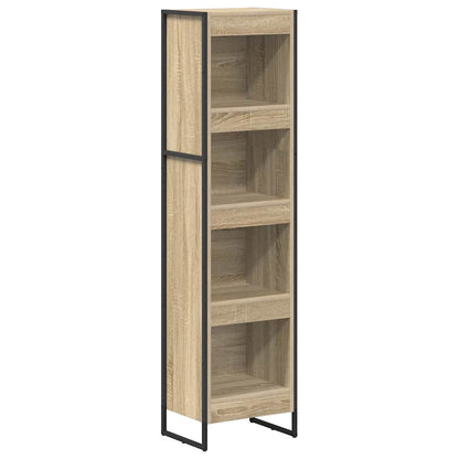 Bücherregal Sonoma 80 x 30 x 155 cm Holzwerkstoff