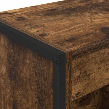 Bücherregal Raucharbe 80 x 30 x 155 cm Holzwerkstoff