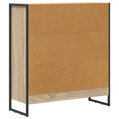 Bücherregal Sonoma 80 x 30 x 155 cm Holzwerkstoff