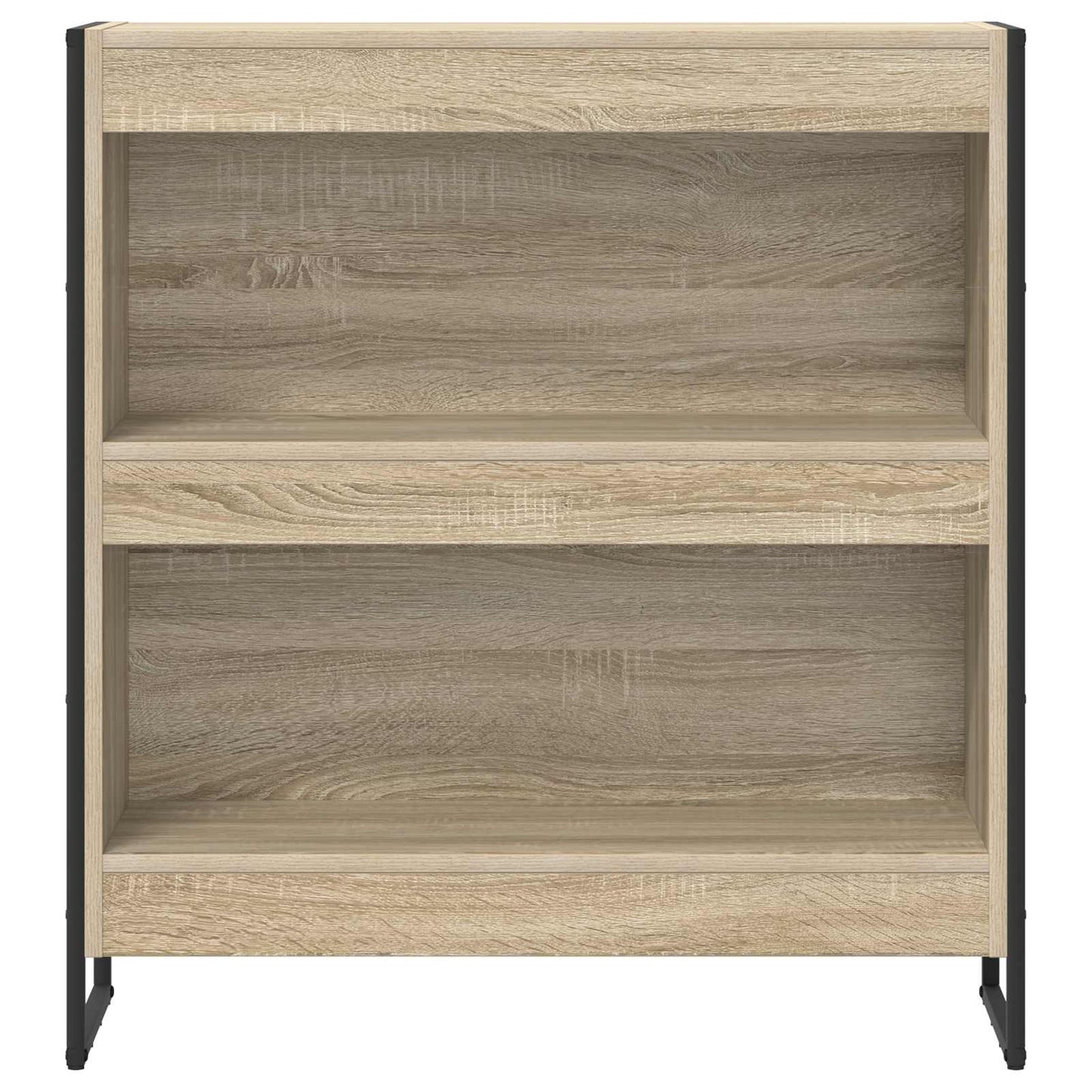 Bücherregal Sonoma 80 x 30 x 155 cm Holzwerkstoff