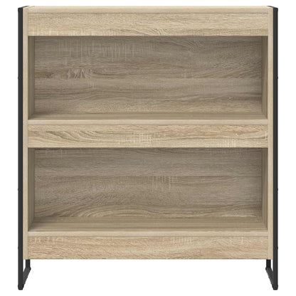 Bücherregal Sonoma 80 x 30 x 155 cm Holzwerkstoff