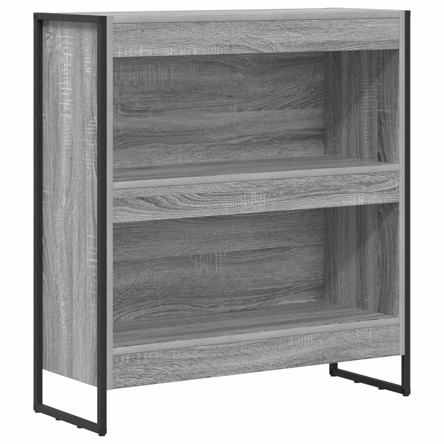 Bücherregal Graues Sonoma 80 x 30 x 155 cm Holzwerkstoff