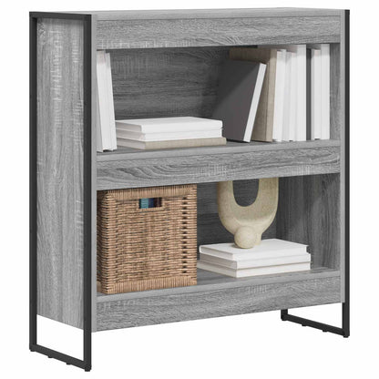 Bücherregal Graues Sonoma 80 x 30 x 155 cm Holzwerkstoff
