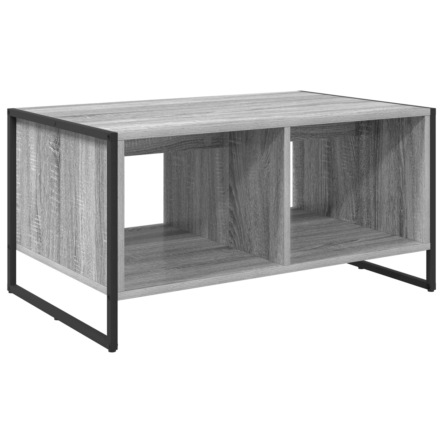 Couchtisch Graues Sonoma 80 x 50 x 40 cm Holzwerkstoff