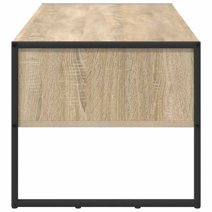 Couchtisch mit Schubladen Sonoma 100 x 46 x 40 cm Holzwerkstoff