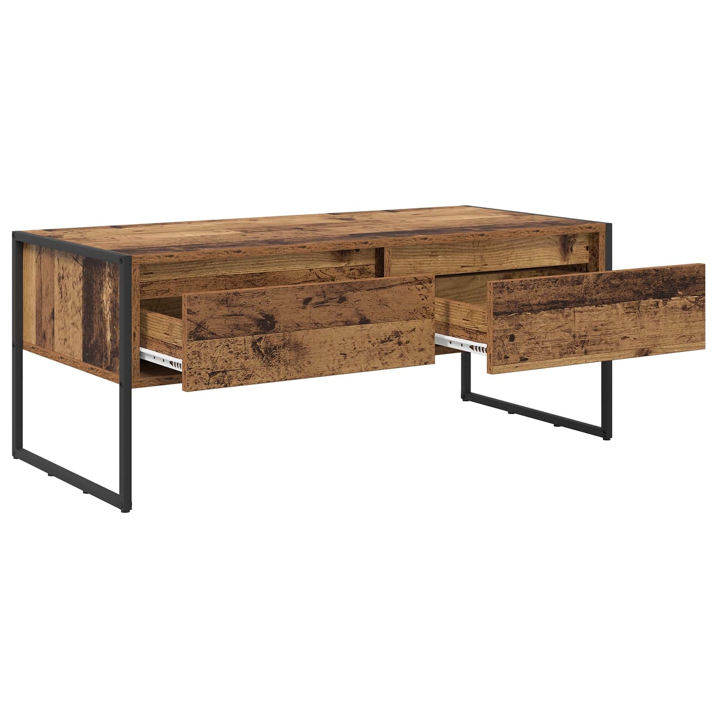 Couchtisch Altholz 100 x 46 x 40 cm Holzwerkstoff