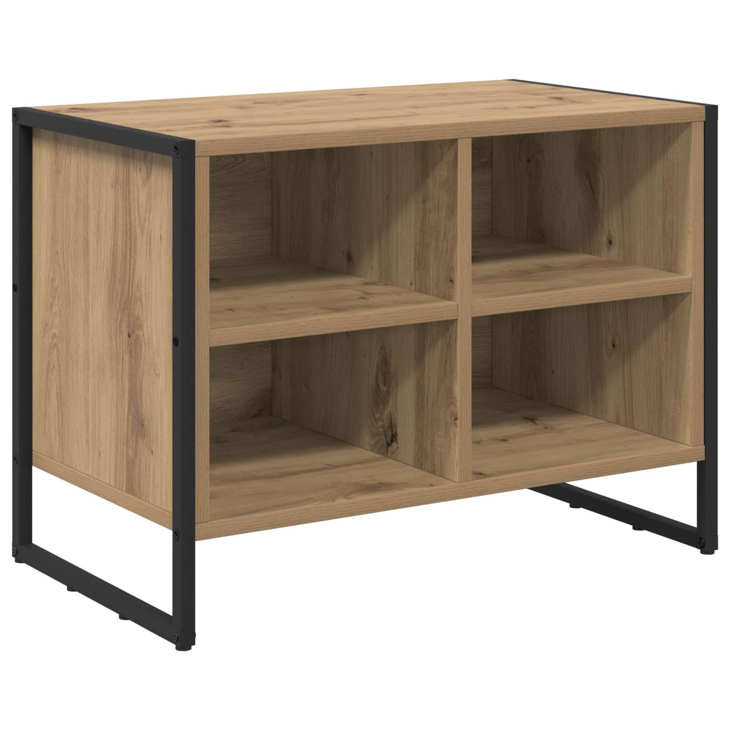 Schuhschrank Kunsthandwerk Eiche 60 x 35 x 44 cm Holzwerkstoff