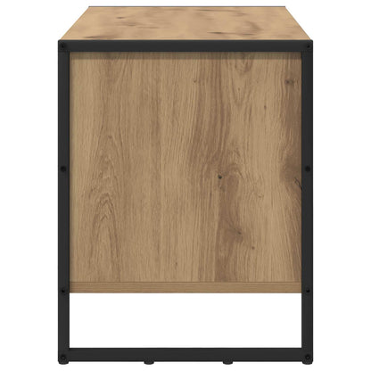 Schuhschrank Kunsthandwerk Eiche 60 x 35 x 44 cm Holzwerkstoff