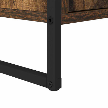 Badezimmerschrank Raucharbe 90 x 30 x 60 cm Holzwerkstoff