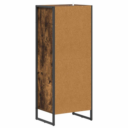 Badezimmerschrank Raucharbe 40 x 30 x 100 cm Holzwerkstoff
