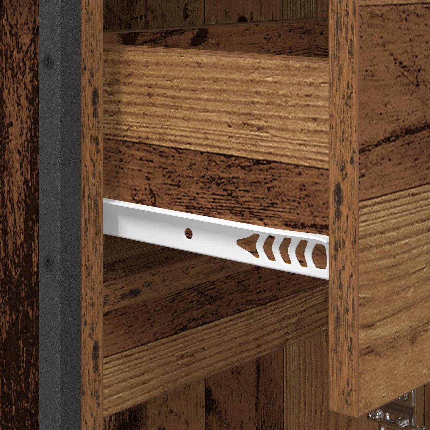 Badezimmerschrank Altholz 40 x 30 x 100 cm Holzwerkstoff