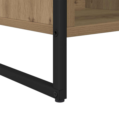 Bücherregal Kunsthandwerk Eiche 68 x 30 x 108.5 cm