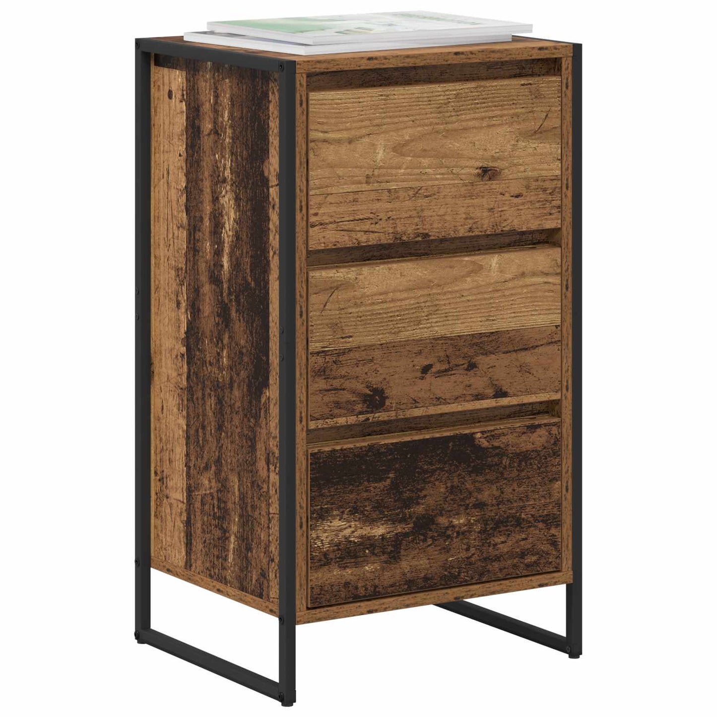 Sideboard Altholz 42 x 36 x 75,5 cm Holzwerkstoff