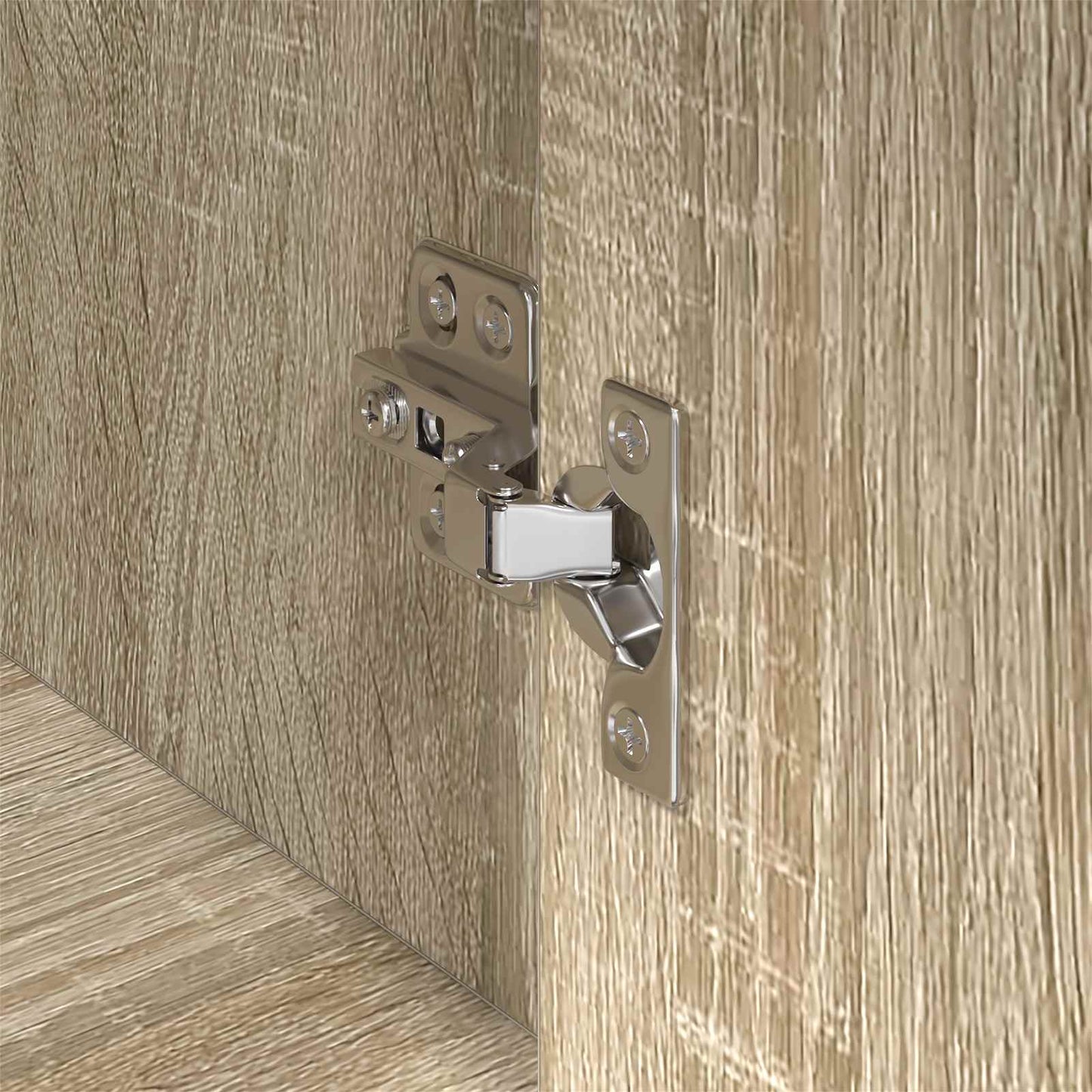 Sideboard Sonoma 81 x 36 x 150.5 cm Holzwerkstoff