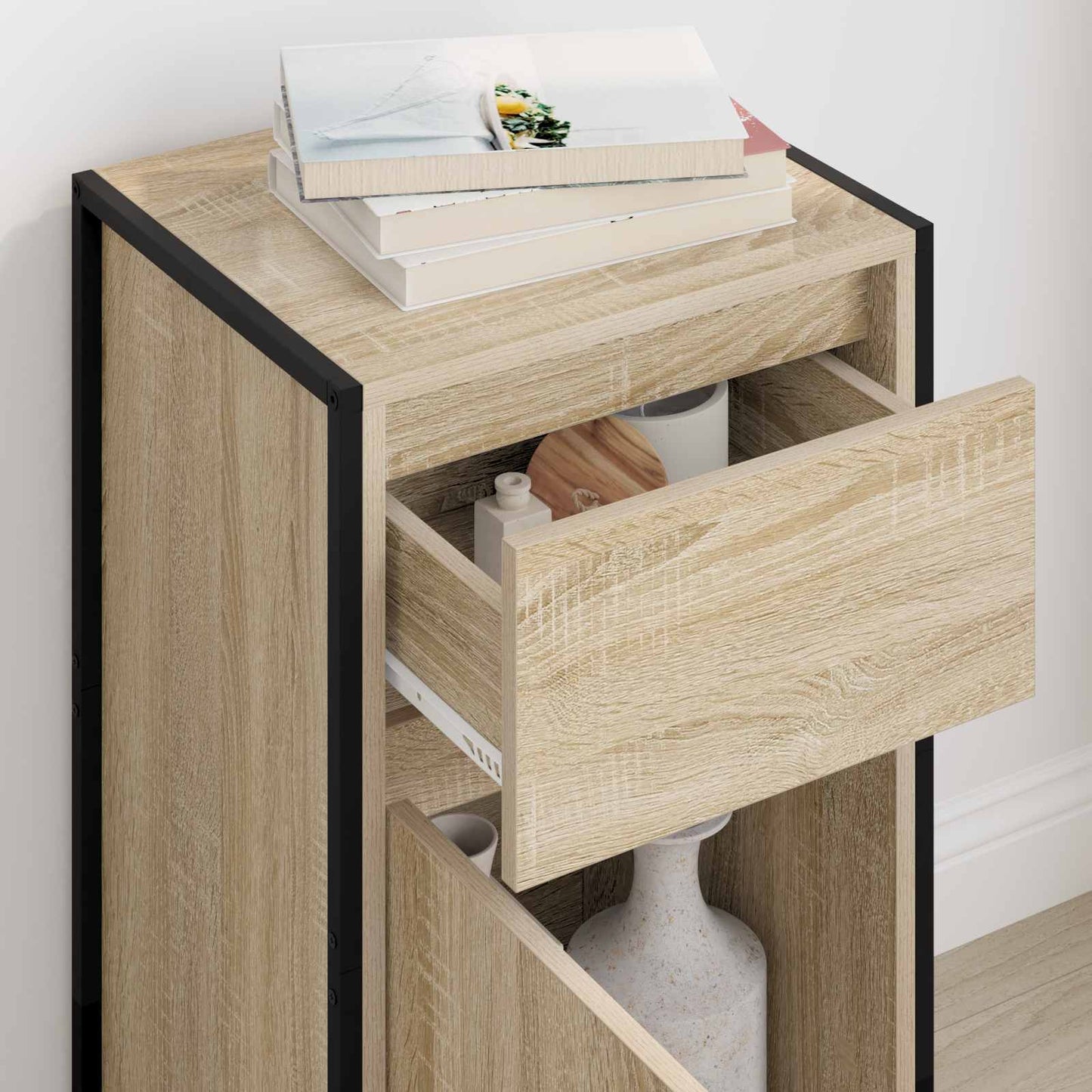 Sideboard Sonoma 81 x 36 x 150.5 cm Holzwerkstoff