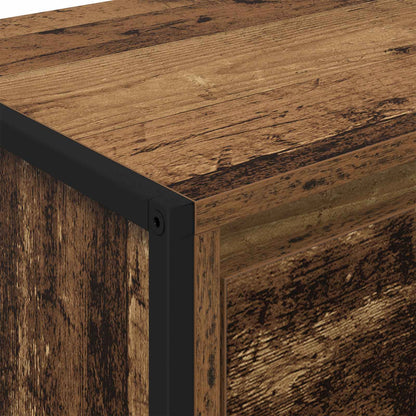 Sideboard Altholz 43 x 36 x 75,5 cm Holzwerkstoff