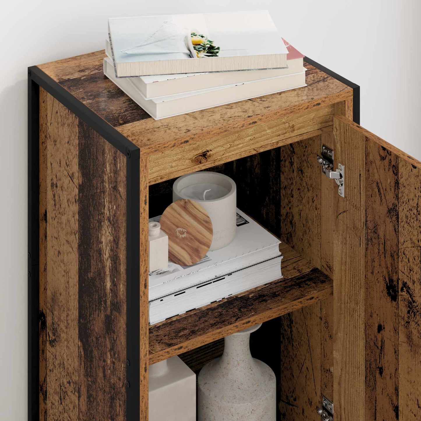 Sideboard Altholz 43 x 36 x 75,5 cm Holzwerkstoff